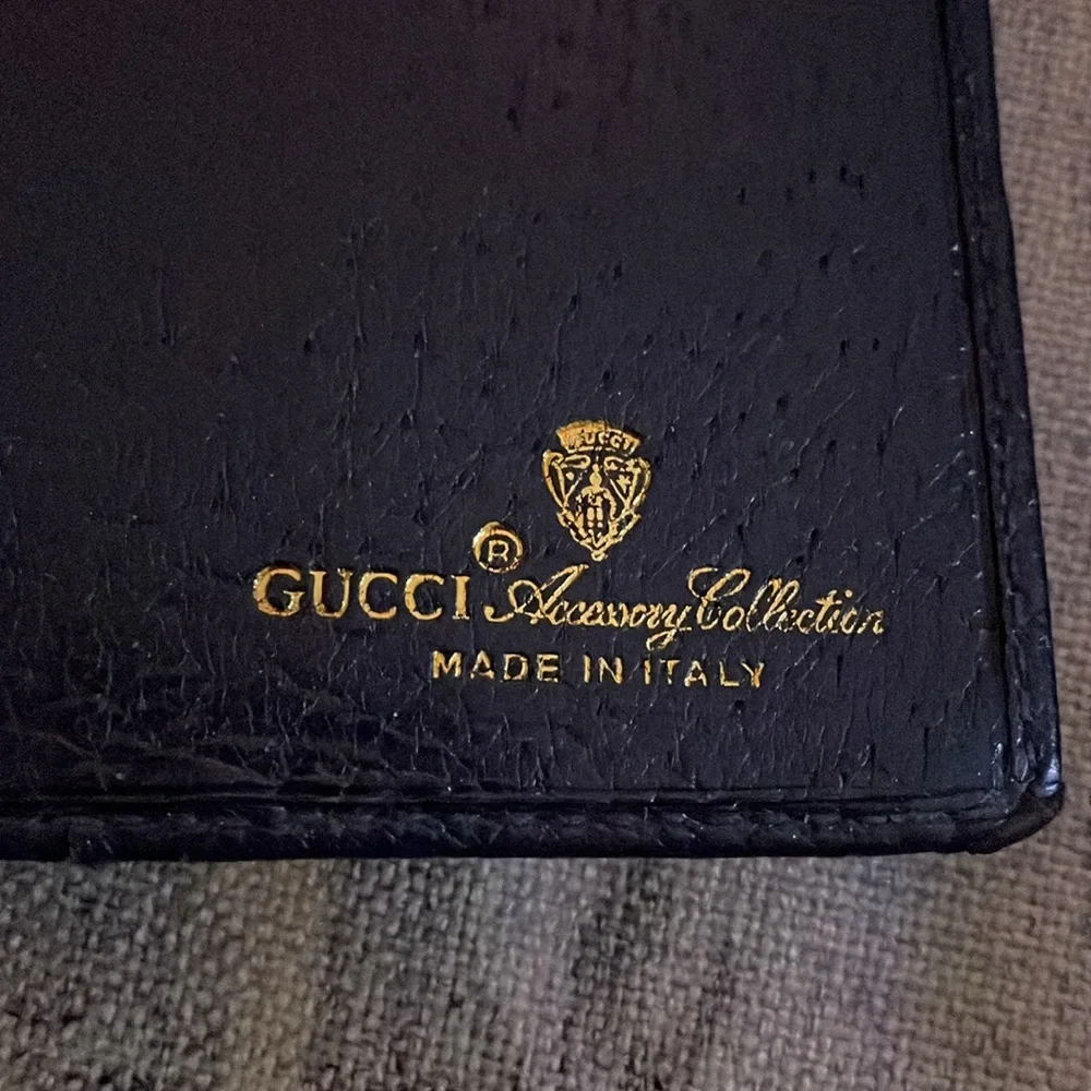 Rare Authentic VINTAGE GUCCI  GG ACCESSORY COLLECTION - Picture 3 of 13